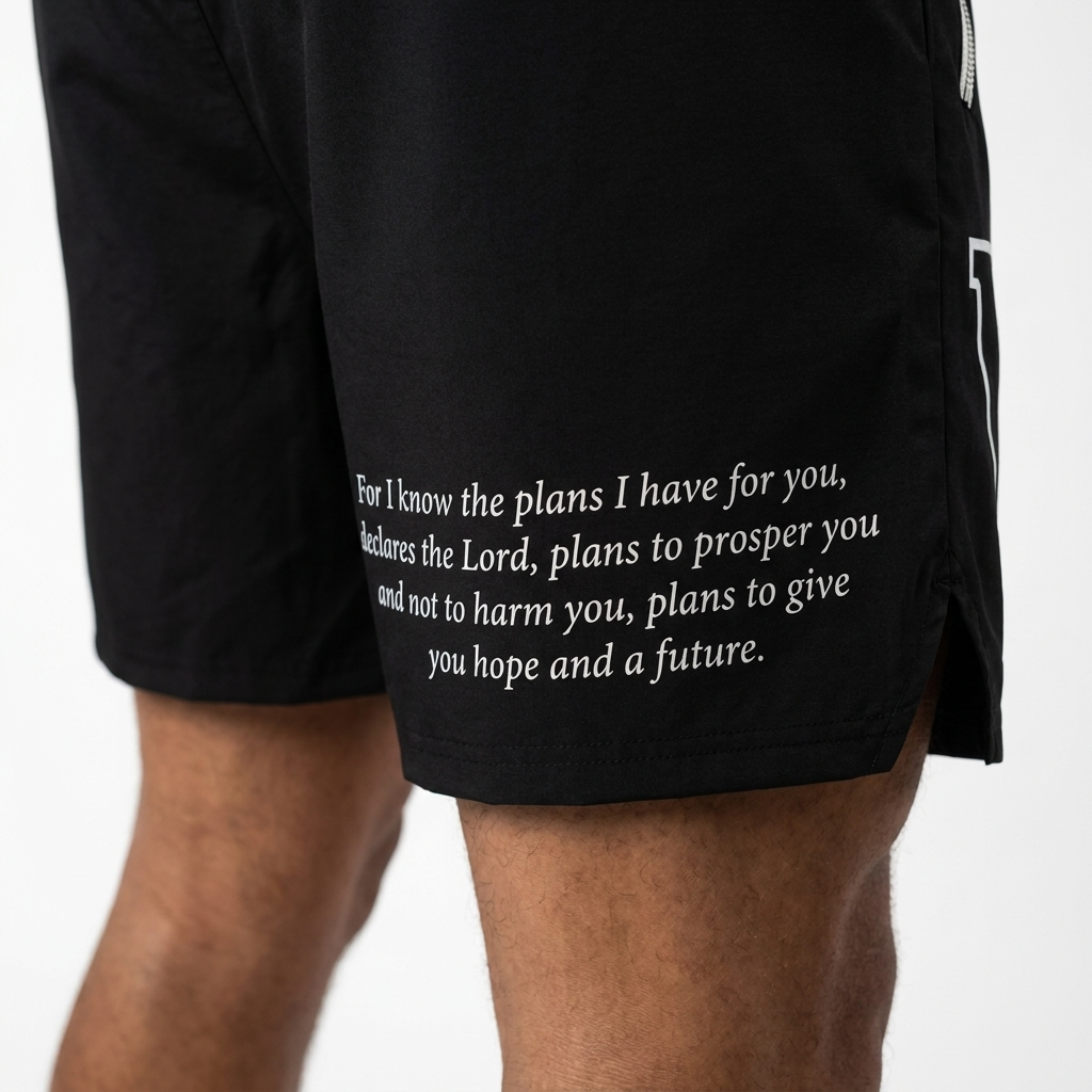 VOWED Short — Black Edition